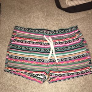 patterned shorts